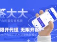 签大大电子合同服务商系统