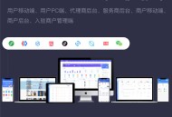 全端云saas坑位