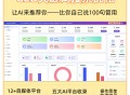 企业GEO推广系统AI优化搜索系统企业大模型GEO推广营销软件GEO