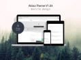   2022-11-13极简主题Akina WordPress主题