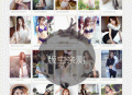   2021-06-13美女图片整站源码带会员积分,图片类套图类网站源码,CX-UDY主题,WordPress自适应