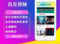 [影视双端]原生运营青瓜视频源码苹果安卓双端APP