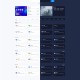  2021-04-20Wordpress简约大气昼夜切换导航主题模板NDNAV主题